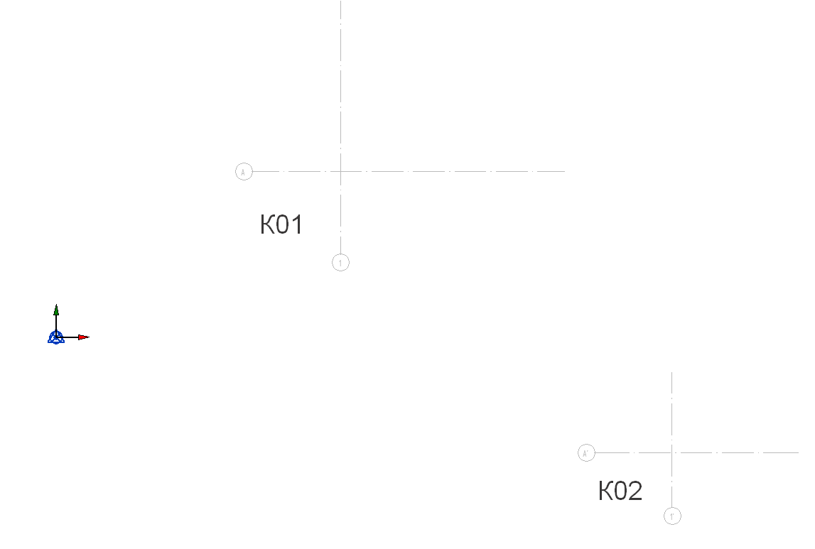 Координаты — BIM STANDARD